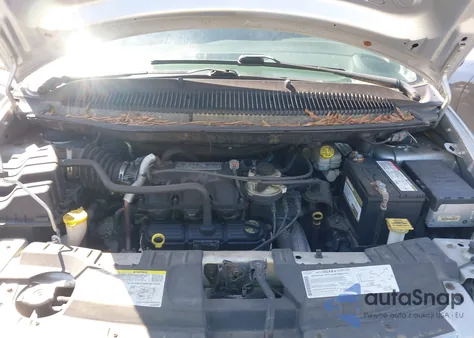 2006 Chrysler Town & Country Limited из США, поврежденный, VIN 2A8GP64L66R730911